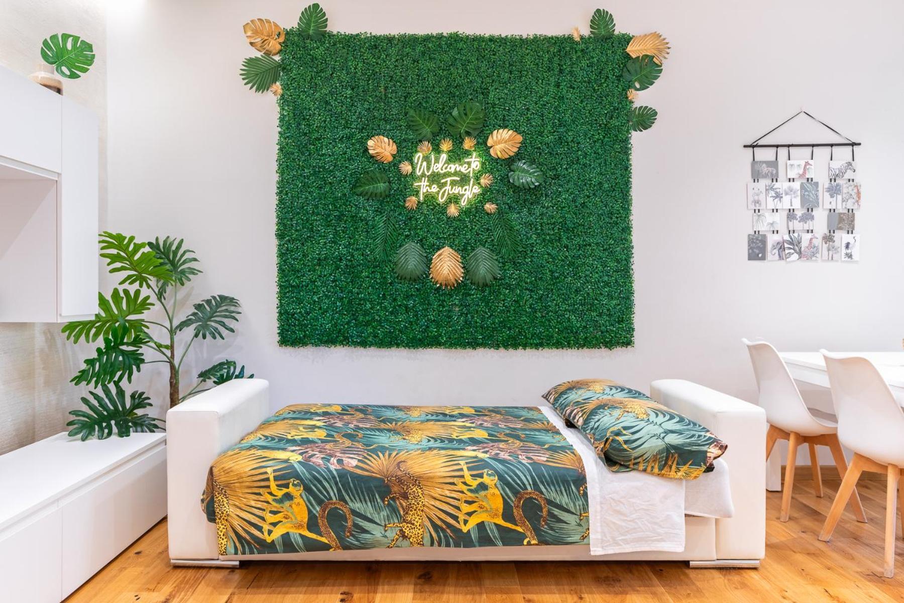 Urban Jungle Santa Rita Family Home 都灵 外观 照片