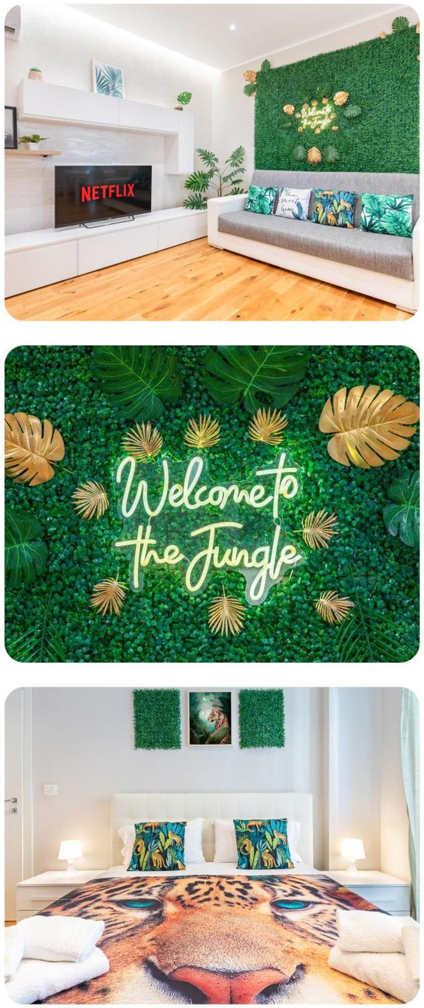Urban Jungle Santa Rita Family Home 都灵 外观 照片